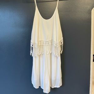 Item: Romper Brand: LF Color: Cream Size: Small